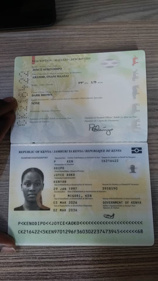 ODIPO JOYCE AOKO